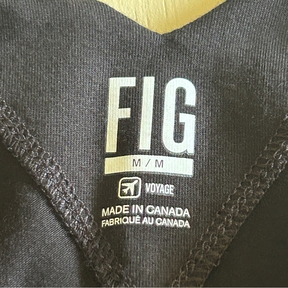 Fig Voyage Made in Canada Tunic Dress size Medium - Picture 5 of 8